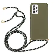 Wheat Straw + TPU Phone Case For Samsung Galaxy A23