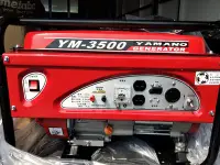 在飛比找Yahoo!奇摩拍賣優惠-"工具醫院" YAMANO 山野 YM-3500 引擎發電機