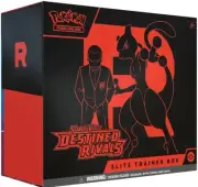 POKEMON TCG - DESTINED RIVALS SV10 - ETB SEALED BOX NEW