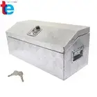 30" x 13" x 13" Aluminum Tool Box Truck Pickup Trailer Underbody Tool Storage