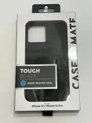 Case-Mate Tough Series Hard Case for iPhone 12 / iPhone 12 Pro- Matte Black