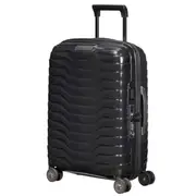 Samsonite Proxis 55cm Expandable 4 Wheel Cabin Spinner Suitcase - Black