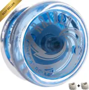 Raider Professional Responsive Yoyo, for Kids & Beginners with Extra Strings