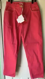 NWT $1250 Balmain x Barbie Logo Patch Boyfriend Denim Jeans - Sz 6 US (38 EU)
