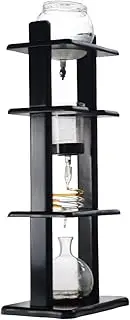 Cold Brew Drip Tower Iced Coffee Maker Glass,Premium Cold Brew Coffee Machine, Ice Drip Coffee Machine, for Commercial Office