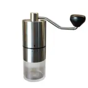 Manual Coffee Grinder Portable Coffee Bean Grinders Mini Stainless Steel Easy Ha