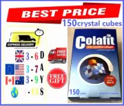 Genuine Apotex Colafit-Pure Collagen Joints Bones Skin-150 crystal cub-FREE GIFT