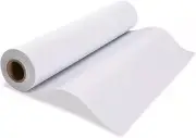 White Drawing Paper Roll (44CM X 20M) 20 M Art Painting Sketching Paper Roll for
