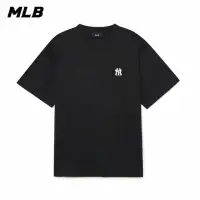 在飛比找momo購物網優惠-【MLB】小Logo短袖T恤 紐約洋基隊(3ATSB0434