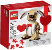 Lego 40201 Creator Seasonal Valentine's Cupid Dog - Brand New Sealed