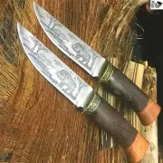 Multi-Purpose Hunting Tactics Straight Knife