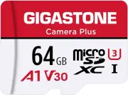 64GB Micro SD Card, Camera Plus, Nintendo Switch Compatible, R/W 95/35Mb/S, 4K V