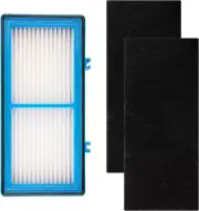 (3 Pack) AER1 Filter 1 HEPA Filters + 2 Carbon Booster Filters Compatible with H