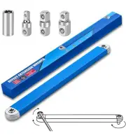 Impact Resistant Multifunctional Offset Extension Wrench Tight Reach Extension C