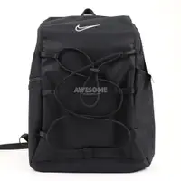 在飛比找蝦皮購物優惠-[歐鉉]NIKE ONE 黑色 多夾層 訓練背包 雙肩包 後