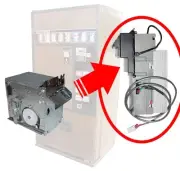 Kit to Replace Ardac MBA Downstack Validator in Dixie Narco Presidential Vending