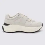 [Tod'S] Tod'S-Sneakers Bianco Latte-Donna 37.5