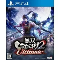 在飛比找PChome商店街優惠-《PS4》【無雙 OROCHI 蛇魔 2 Ultimate】