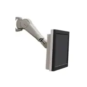 Ergotron 45-007-099 400 Series VESA Monitor Arm Up to 38" (Gray)