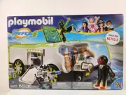 PLAYMOBIL 6692 TECHNO CHAMELEON SUPER 4 HERO Netflix Sticker New 2014