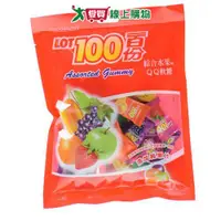 在飛比找樂天市場購物網優惠-一百份綜合水果味QQ軟糖200g【愛買】