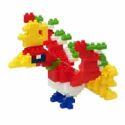 NEW NANOBLOCK POKEMON HO-OH HOUOU Building Block Nanoblocks Nano NBPM 033 RETIRE