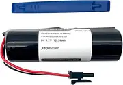 Replacement Battery for logitech UE Boom 3 UE Boom 2 MegaBoom 2 S00166 S-00170 PN 533-000104 T123682016VK T12367470JTZ 00798-601-8207 3.7V/3400mAh