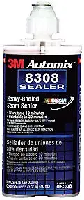 Automix Heavy-Bodied Seam Sealer 08308, 200 mL Cartridge, 6/cs MMM-8308 New!