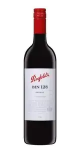 Penfolds Bin 128 Coonawarra Shiraz Red Wine SA 2009 (750mL)