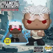 Funko Pop! FULLMETAL ALCHEMIST BROTHERHOOD EXCLUSIVE SCAR GITD READY TO SHIP