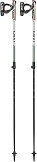 LEKI Spin Shark SL Aluminum Adjustable Lightweight Trekking Poles for Hiking & Nordic Walking