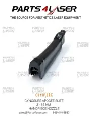 Cynosure Zimmer Cryo 5 Hand Piece Nozzle, 100-1174-000 Smartcool hand piece