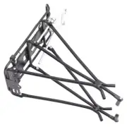 Mountain Bike Cargo Stand Bike Cargo Rack Bike Rear Shelf Bike Cargo Carrier