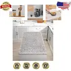 47.2'' x 23.6'' Clear Silicone Countertop Protector - Non-Slip & Heat Resistant
