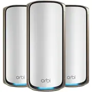Netgear Orbi® BE27000 Quad-band Mesh WiFi 7 System [3 Pack]