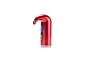 Multiple Intelligent Electronic Decanter Automatic Wine Electric Decanter with LED Power Display-Red