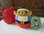 2023 SQUISHMALLOWS MYSTERY SQUAD HOLIDAY PLUSH BRAVEN SOLDIER BEAR 5” NWT