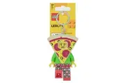 Lego Kids Children Pizza Guy Key Light Minifigure Keychain Keyring