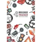 MILEAGE TRACKER FOR CAR LOG BOOK: DRIVING LOG, MILEAGE LOG BOOK FOR TAXES, MILEAGE RECORD BOOK, DAILY TRACKING MILES LOG BOOK, VEHICLE MILEAGE JOURNAL