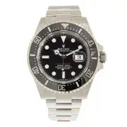 Rolex Sea-Dweller Stainless Steel Black Dial 126600-0001
