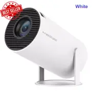 HY300 Pro Android 11 4K Projector - 720P, Dual WiFi, BT5.0, 260ANSI, Portable Ci
