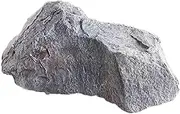 B Baosity Artificial Landscape Rock Faux Stone Patio Prop Decoration Decorative Sandstone Simulated Stone for Backyard Landscaping, Gray