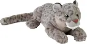 Wild Republic Snow Leopard Earthkins Large Plush Soft Toy
