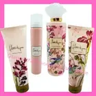 M&S Florentyna Shower Cream Body Spray & Lotion Talcum Powder Talc Set NEW Marks