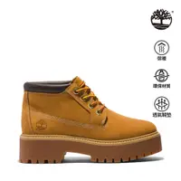 在飛比找PChome24h購物優惠-Timberland 女款小麥色磨砂革 Timberland