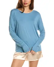HANRO Yoga Relaxed Round Neck Top
