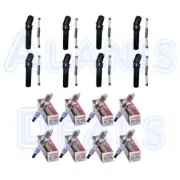 Set of 8 Motorcraft Spark Plugs + 8 Ignition Coil Boots For Ford Mercury 97-16 (for: Ford)