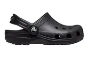 Crocs Classic Clog Kids' Sandals (Black)