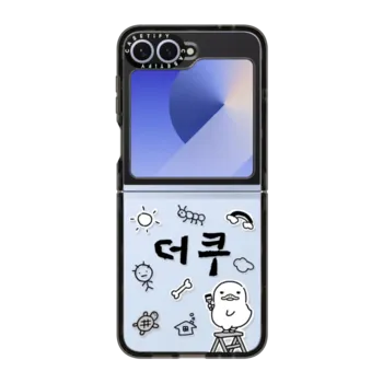 Galaxy Z Flip6 Impact Case DRAWING DUCKOO