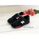 【CHII】韓國代購 New Balance 247 黑色 黑紅 小童 童鞋 魔鬼氈 NB KA247C1I